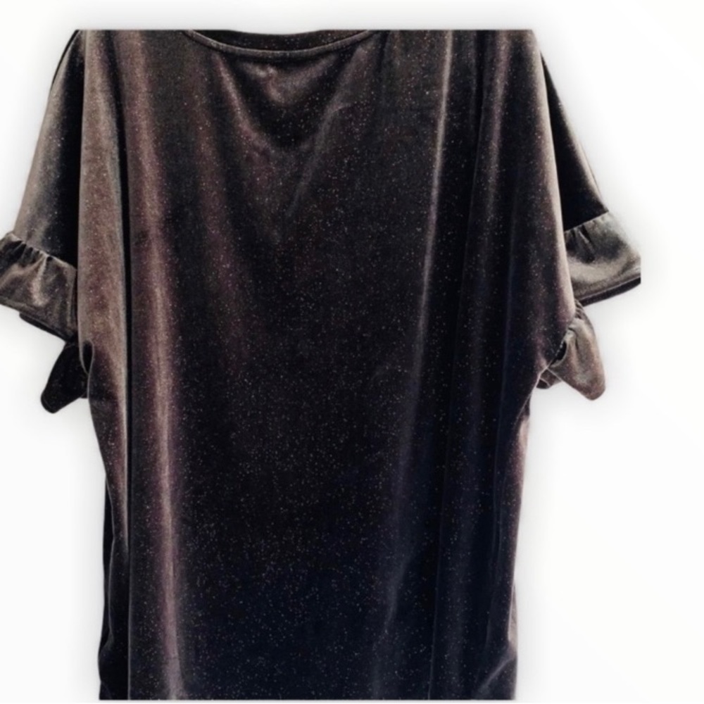 Old Navy Velour Top Sz XXL - Picture 3 of 4